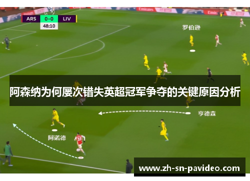 阿森纳为何屡次错失英超冠军争夺的关键原因分析