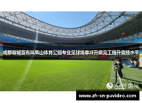 成都蓉城宣布凤凰山体育公园专业足球场草坪升级完工提升竞技水平